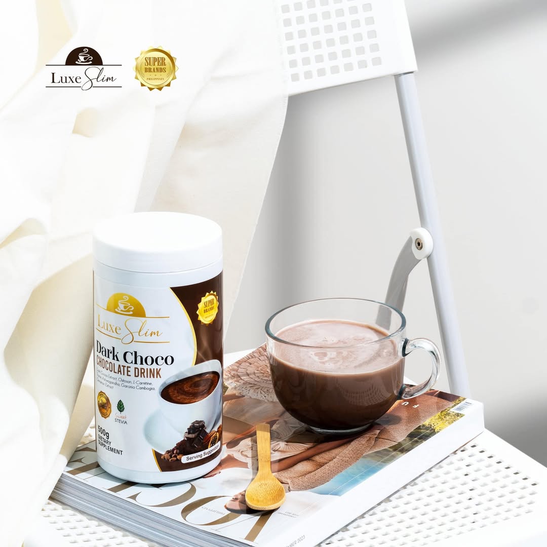 Luxe Slim Dark Choco 500g
