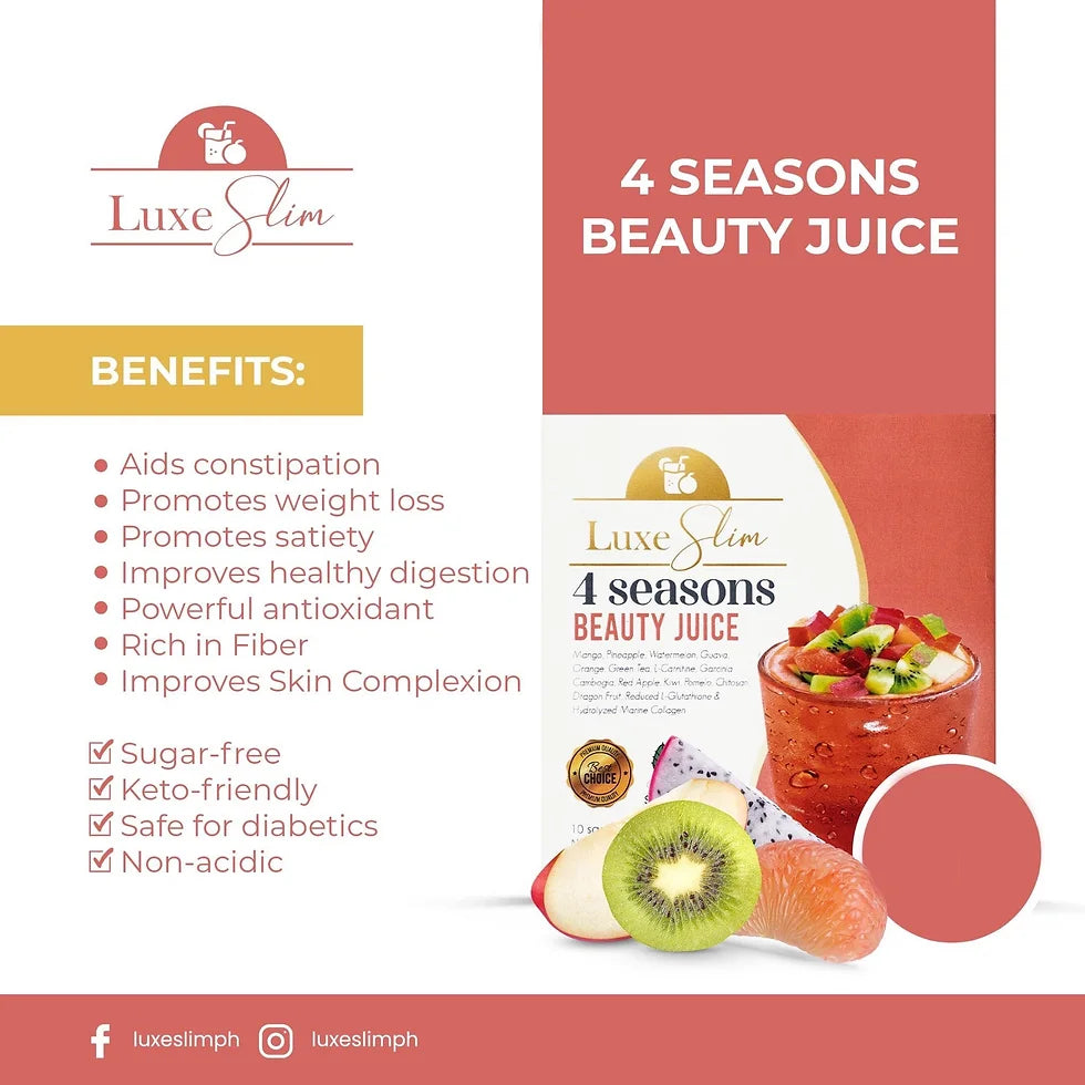 Luxe Slim 4 Season Beauty Juice