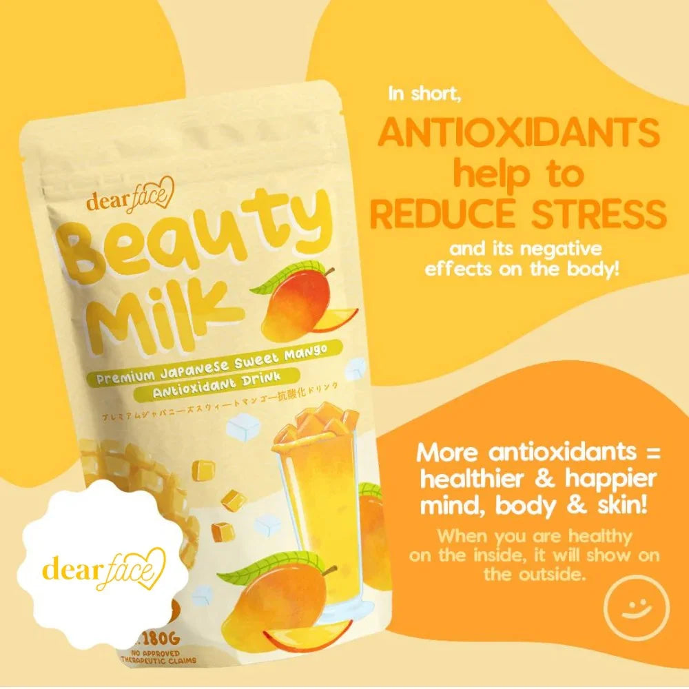 Dear Face Beauty Milk Sweet Mango Drink