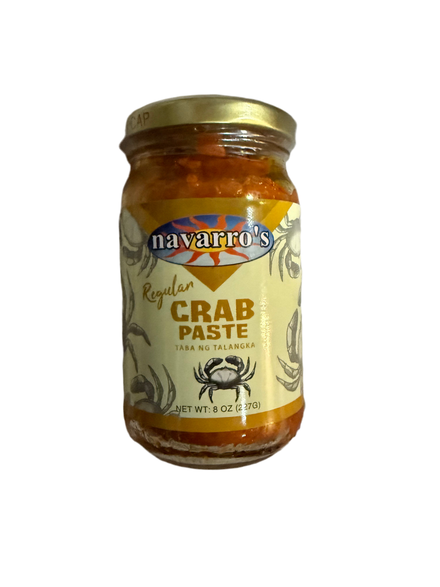 Navarro’s Regular Crab Paste