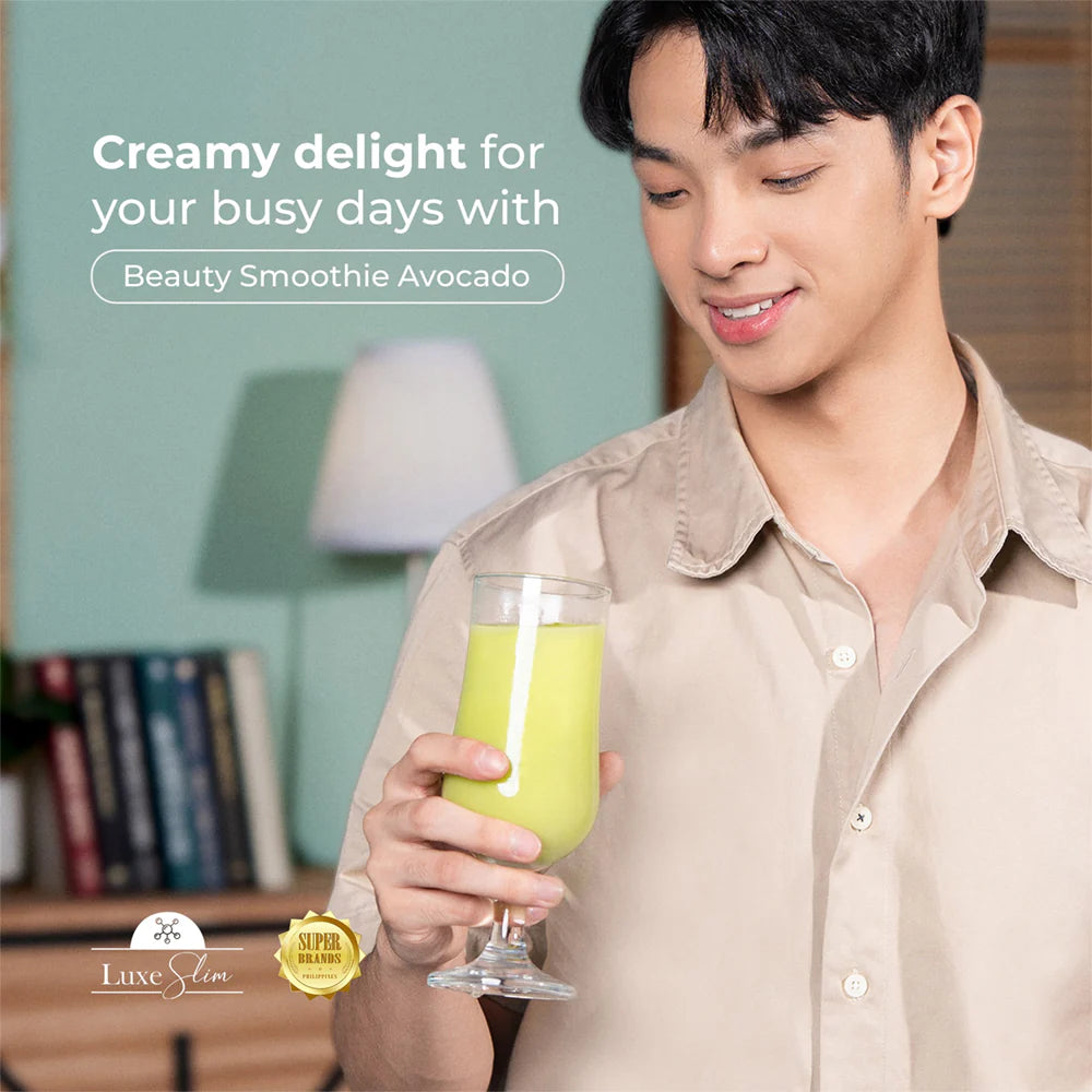Luxe Slim Beauty Smoothie Avocado - 500g