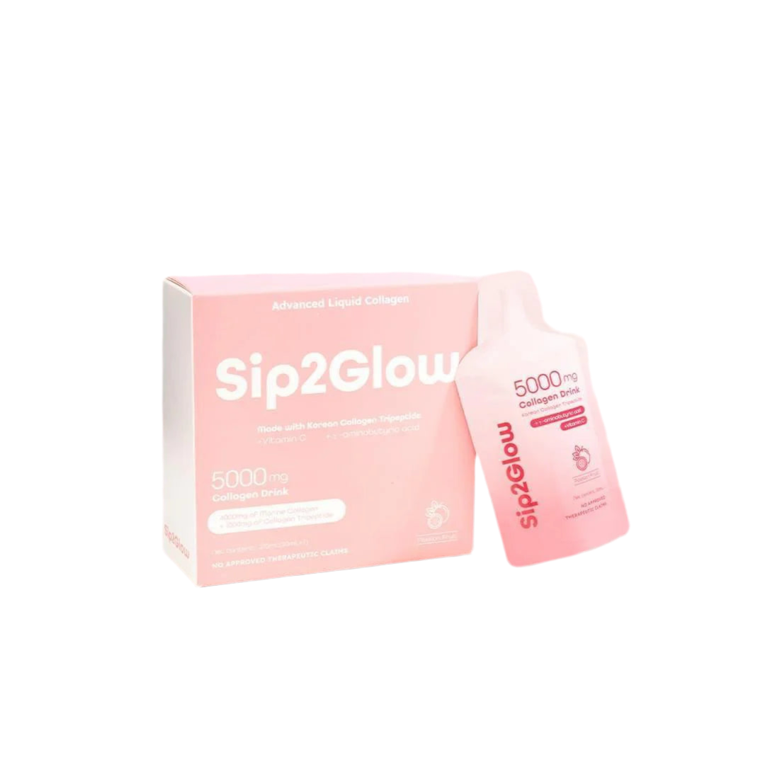 Sip2Glow Advanced Collagen Drink with Korean Collagen Tripeptide