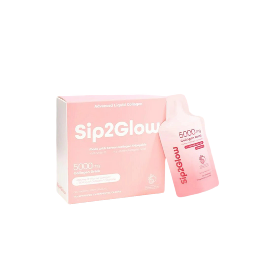 Sip2Glow Advanced Collagen Drink with Korean Collagen Tripeptide