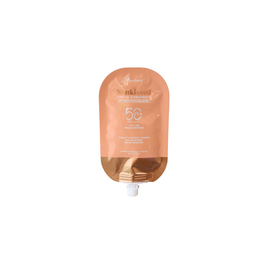 Barefaced sunkissed tinted sunscreen 30g sachet