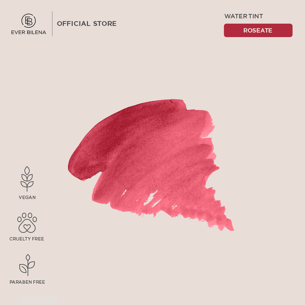 Ever Bilena Water Tint with 4x Hyaluronic Acid