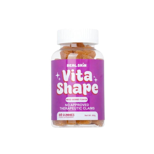 Real Skin Vita Shape Mixed Berries Flavor 60 Gummies