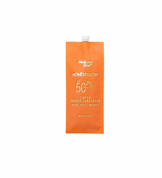 Transformed Skin Honest Glow Tinted Papaya Sunscreen