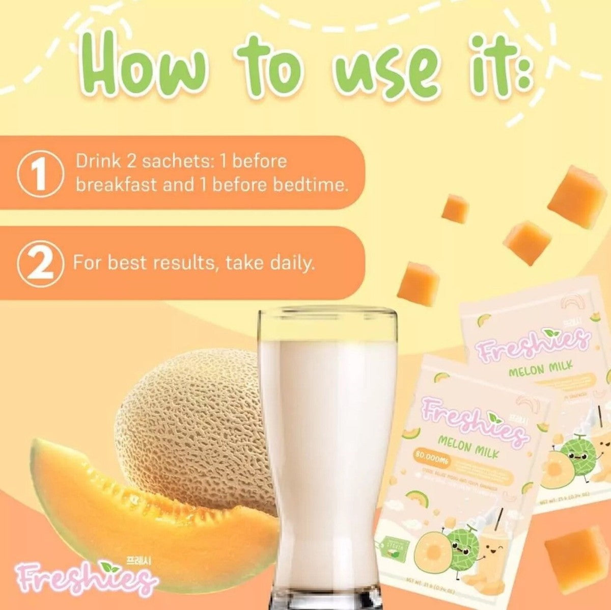 Freshies Melon Milk