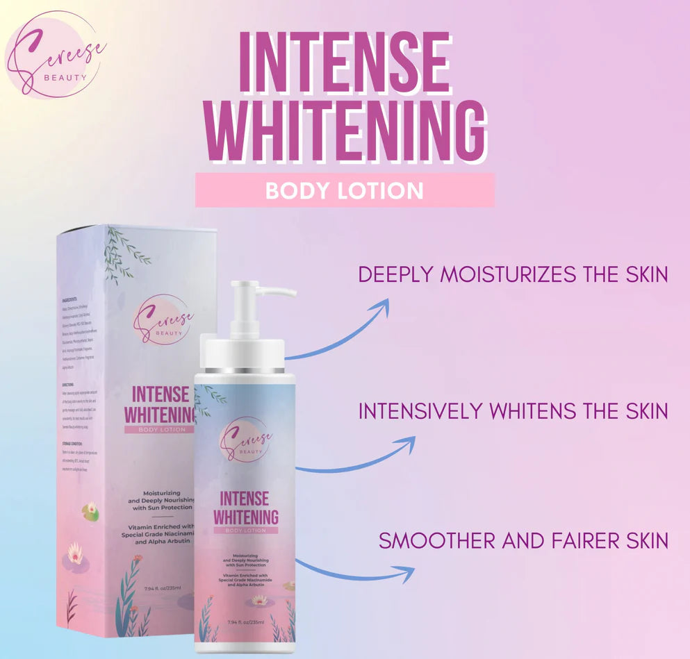 Sereese Beauty Intense Whitening Lotion
