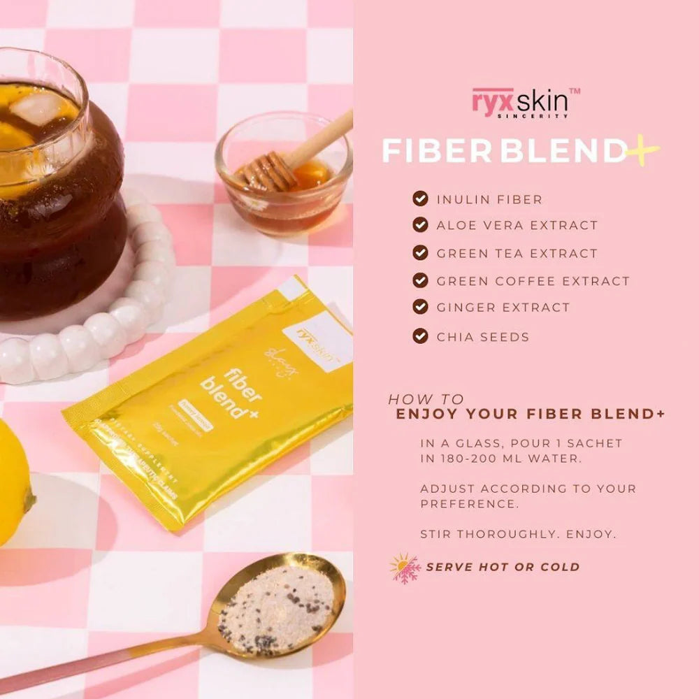 Ryx Skin Fiber Blend+