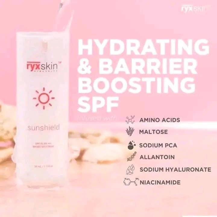 Ryxskin Sunshield SPF 50 PA+++