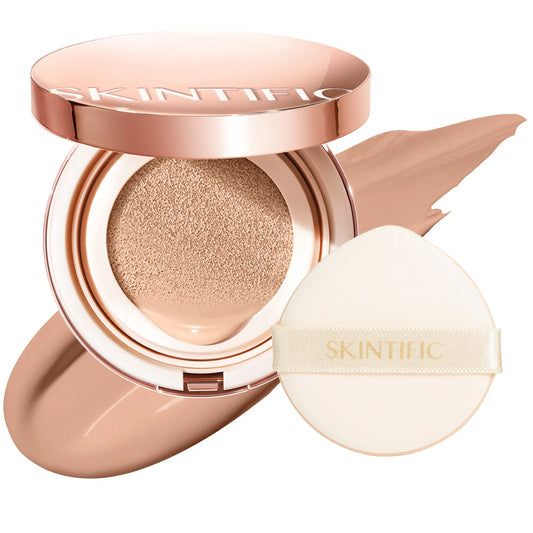 SKINTIFIC Cover All Perfect Cushion 24 Hours Long-Lasting