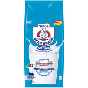 Bear Brand Fortified Powdered Milk Drink 2000g