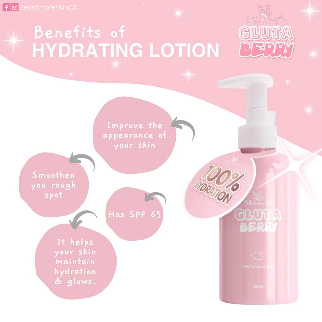 Bella Amore Skin Gluta Berry Lotion 200ml