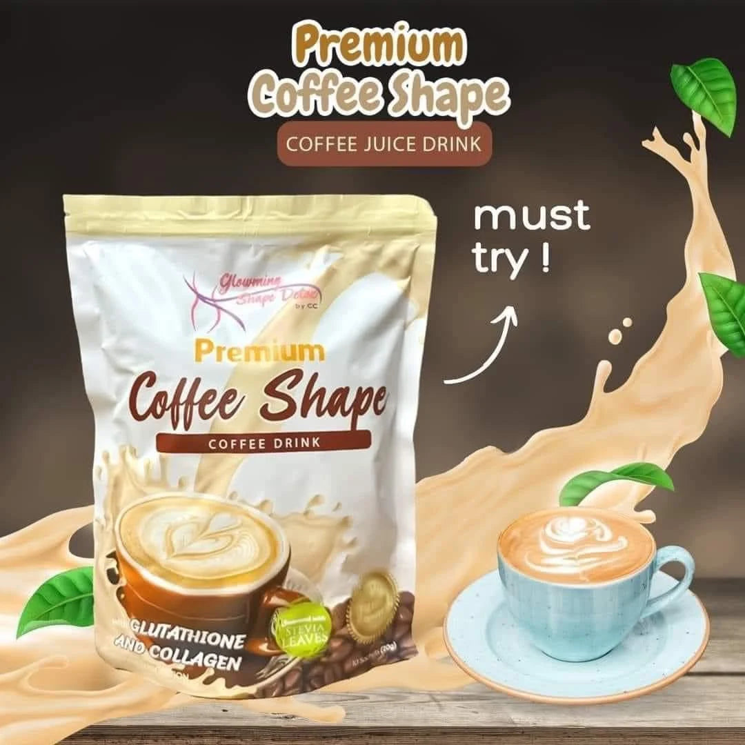 Glowming Shape Detox by CC Coffee Shape