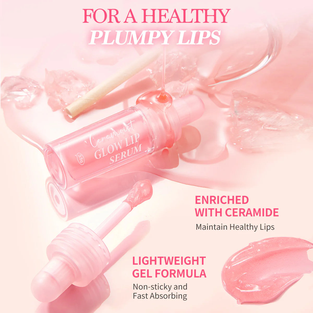 Baren Bliss Ceramoist Glow Lip Serum