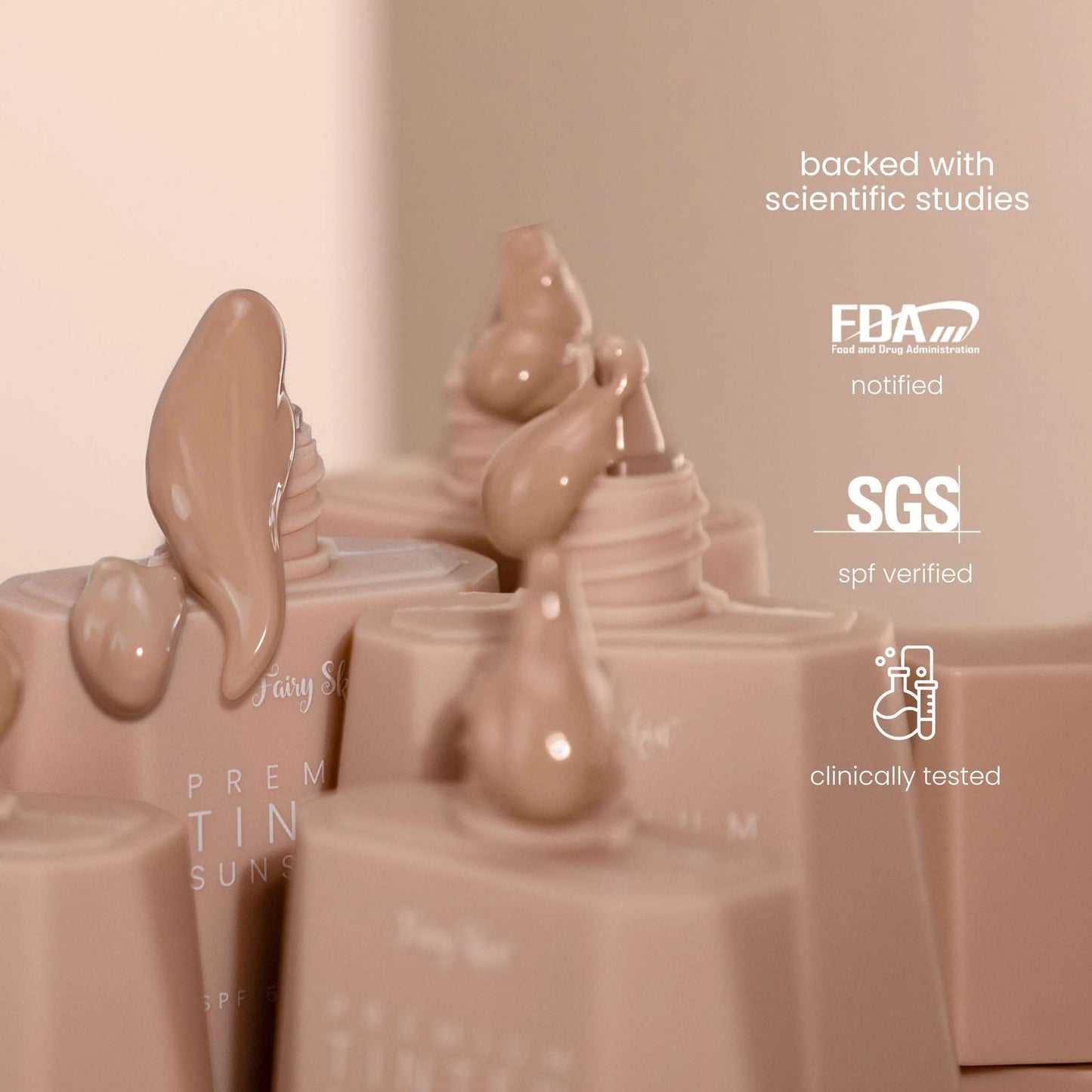 Fairy Skin Premium Tinted Sunscreen