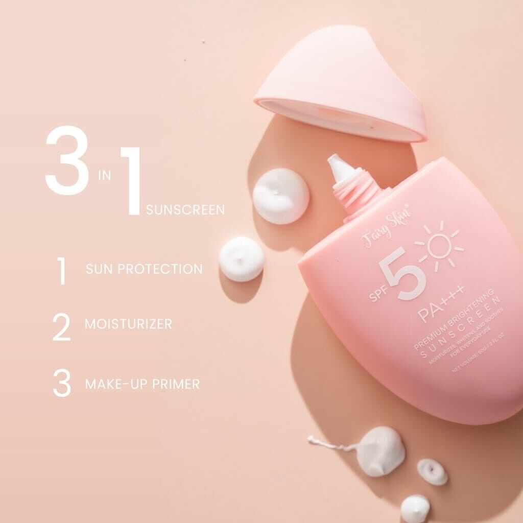 Fairy Skin Premium Brightening Sunscreen SPF 50 PA++++ 50g