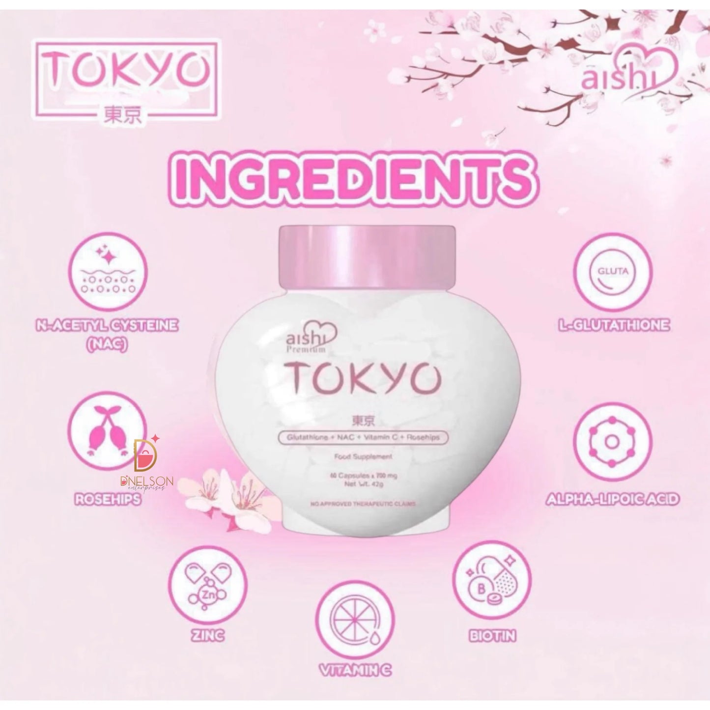 Aishi Tokyo Capsules