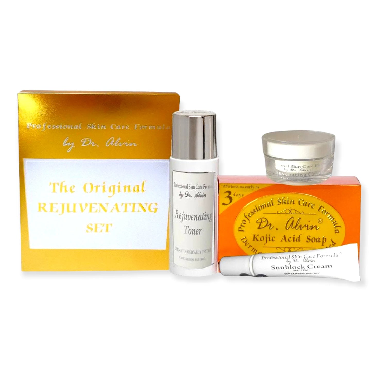 Dr. Alvin Rejuv Set