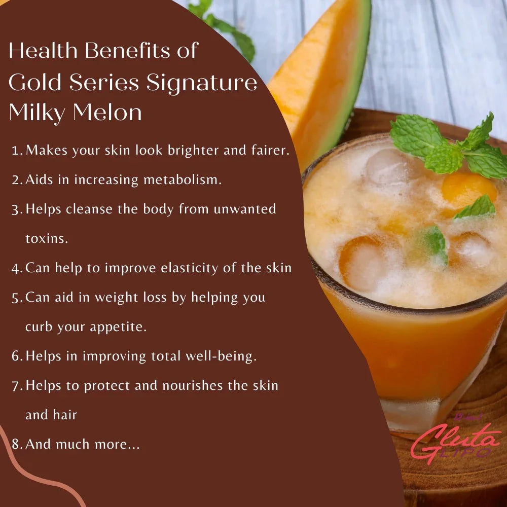 Glutalipo Gold Series Signature Milky Melon