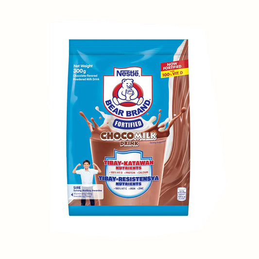 Bear Brand Choco Milk Drink 300g