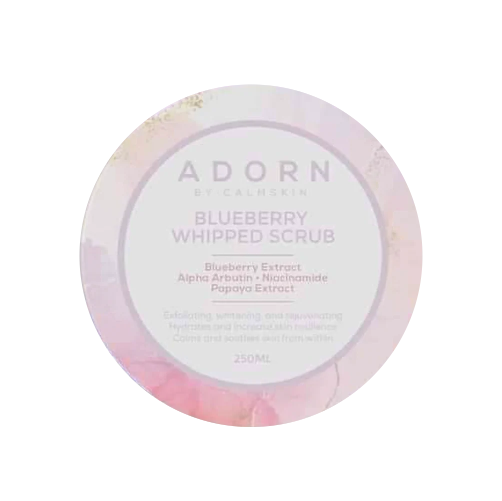 Adorn by Calmskin Blueberry Whipped Scrub