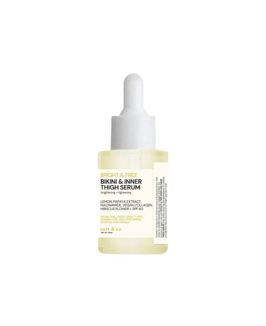 Catt & Co Bright & Free Bikini & Inner Thigh Serum 30ml