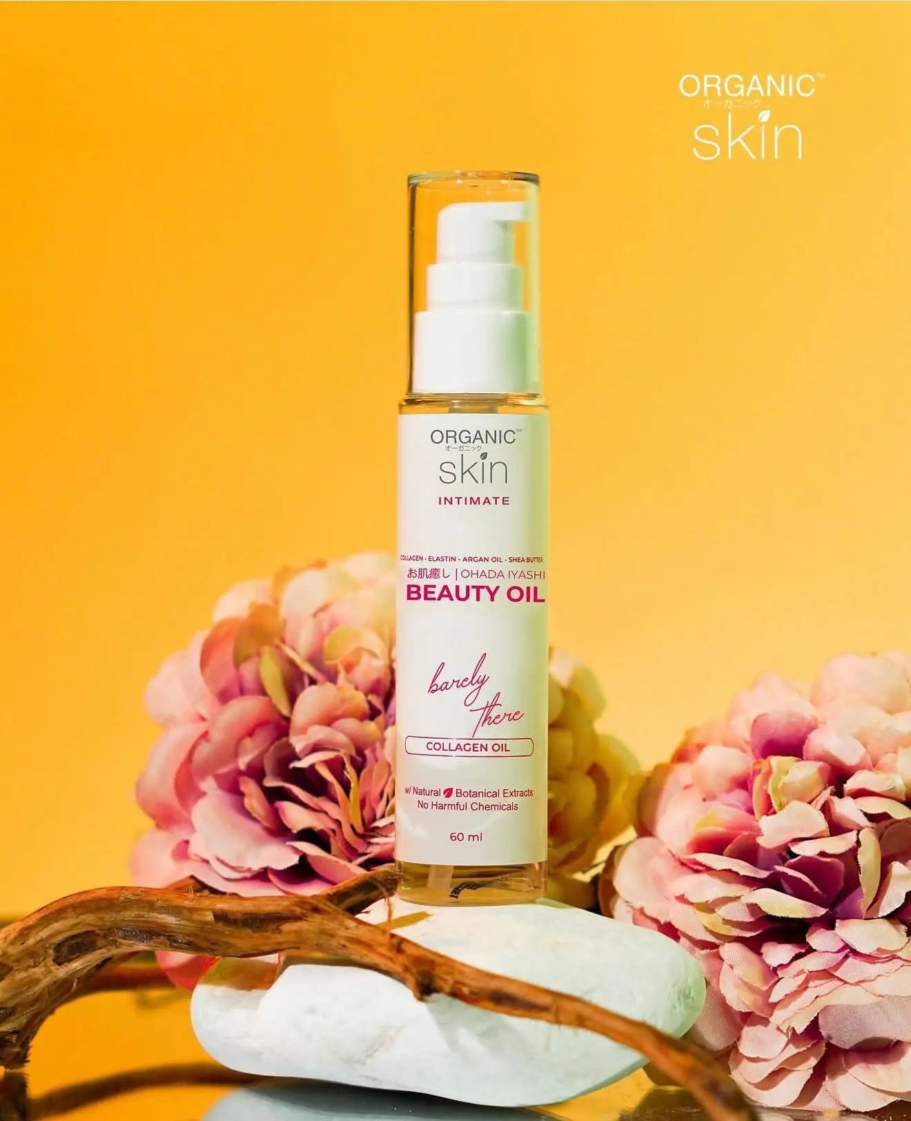 Organic Skin Intimate Beauty Oil 60mL
