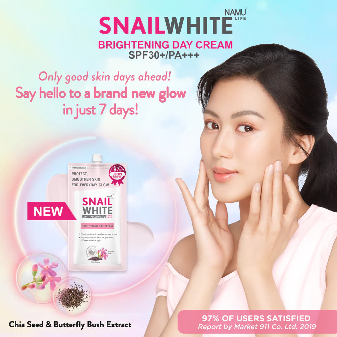 Snail White Brightening Day Cream