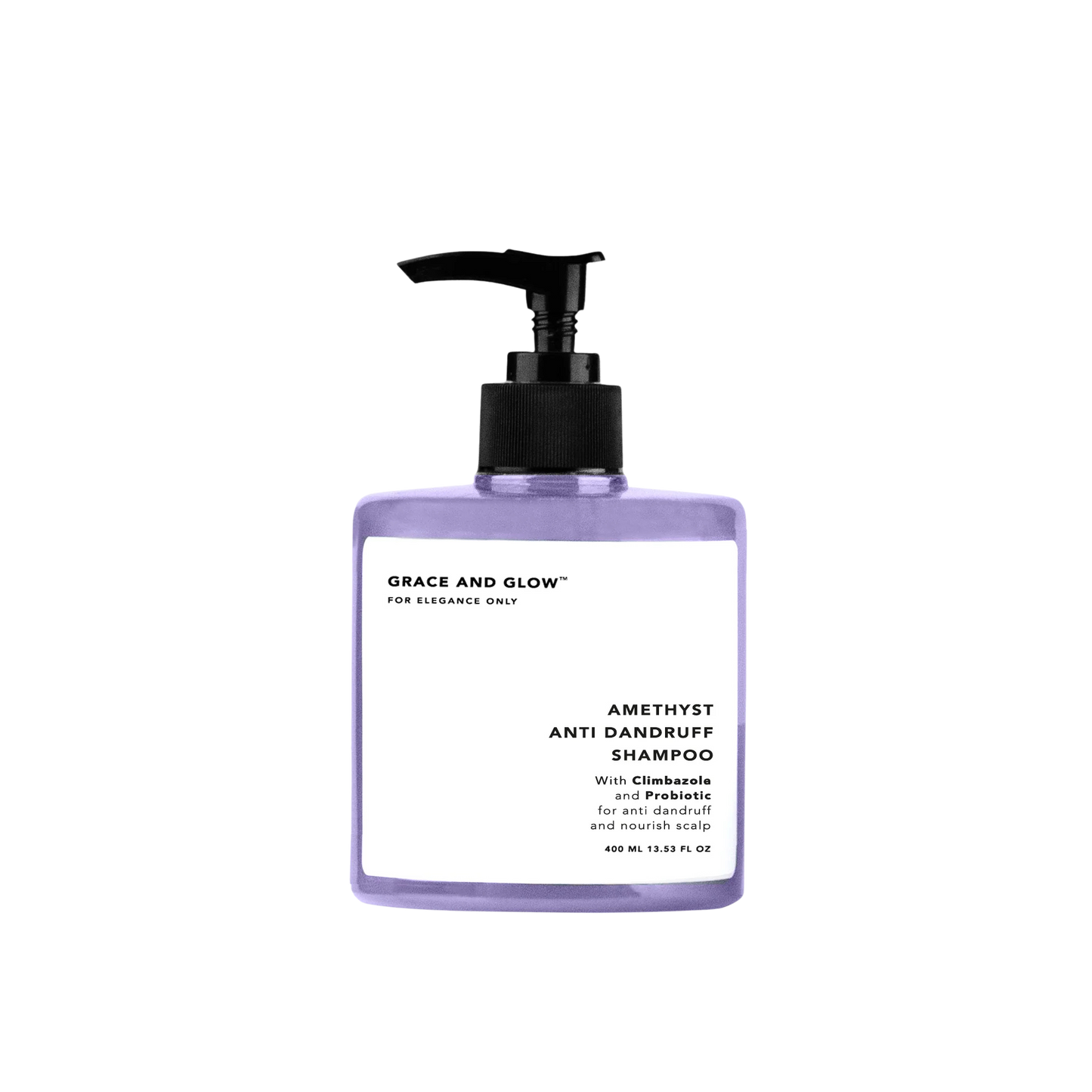 Grace and Glow Amethyst Anti Dandruff Shampoo 400ml