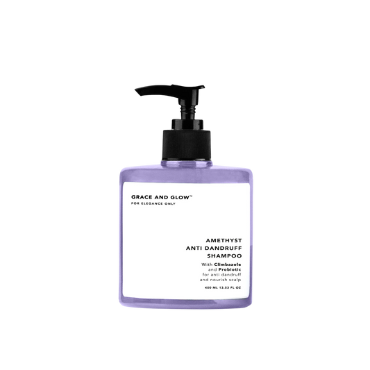 Grace and Glow Amethyst Anti Dandruff Shampoo 400ml