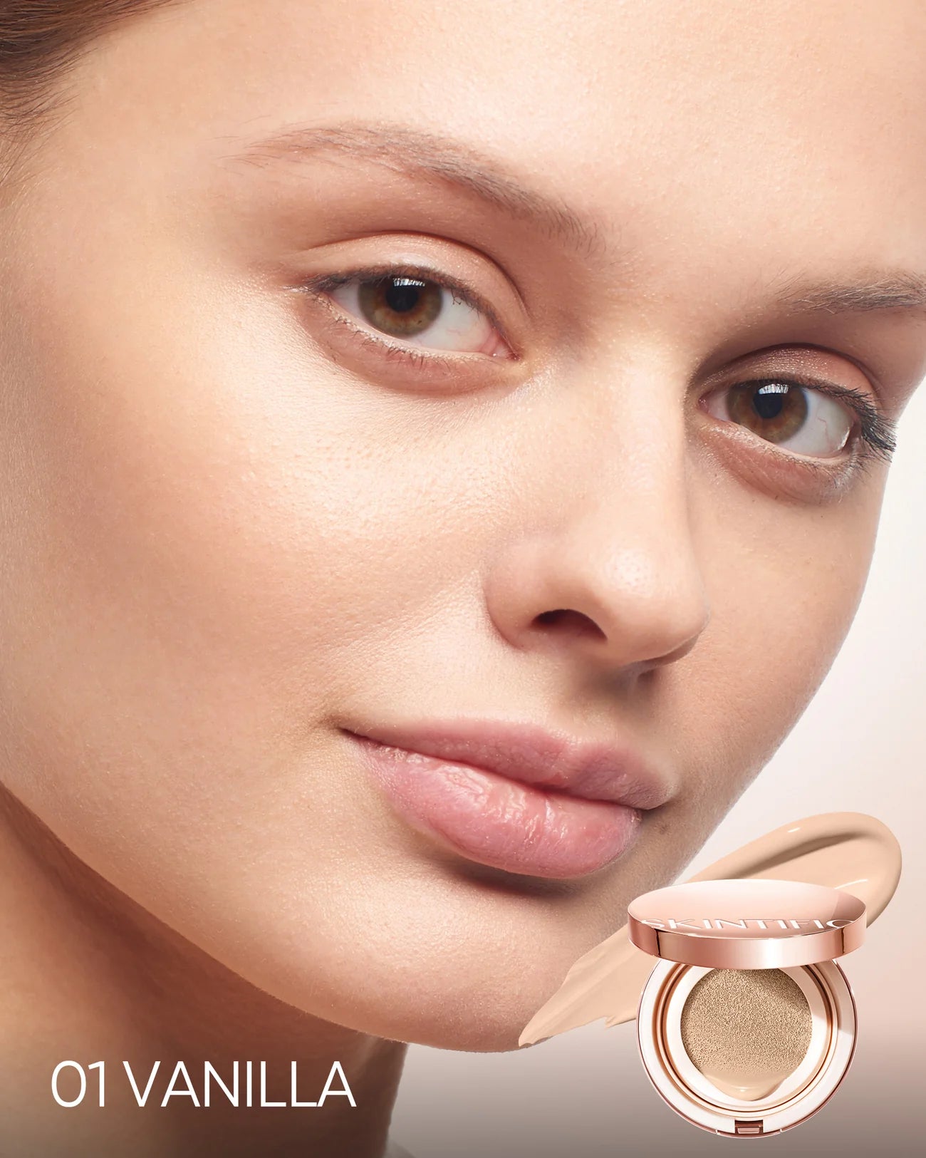 SKINTIFIC Cover All Perfect Cushion 24 Hours Long-Lasting
