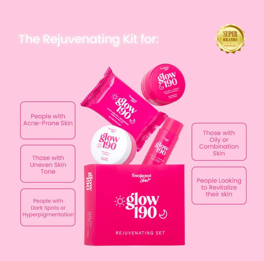 Transformed Skin Glow 190 Set