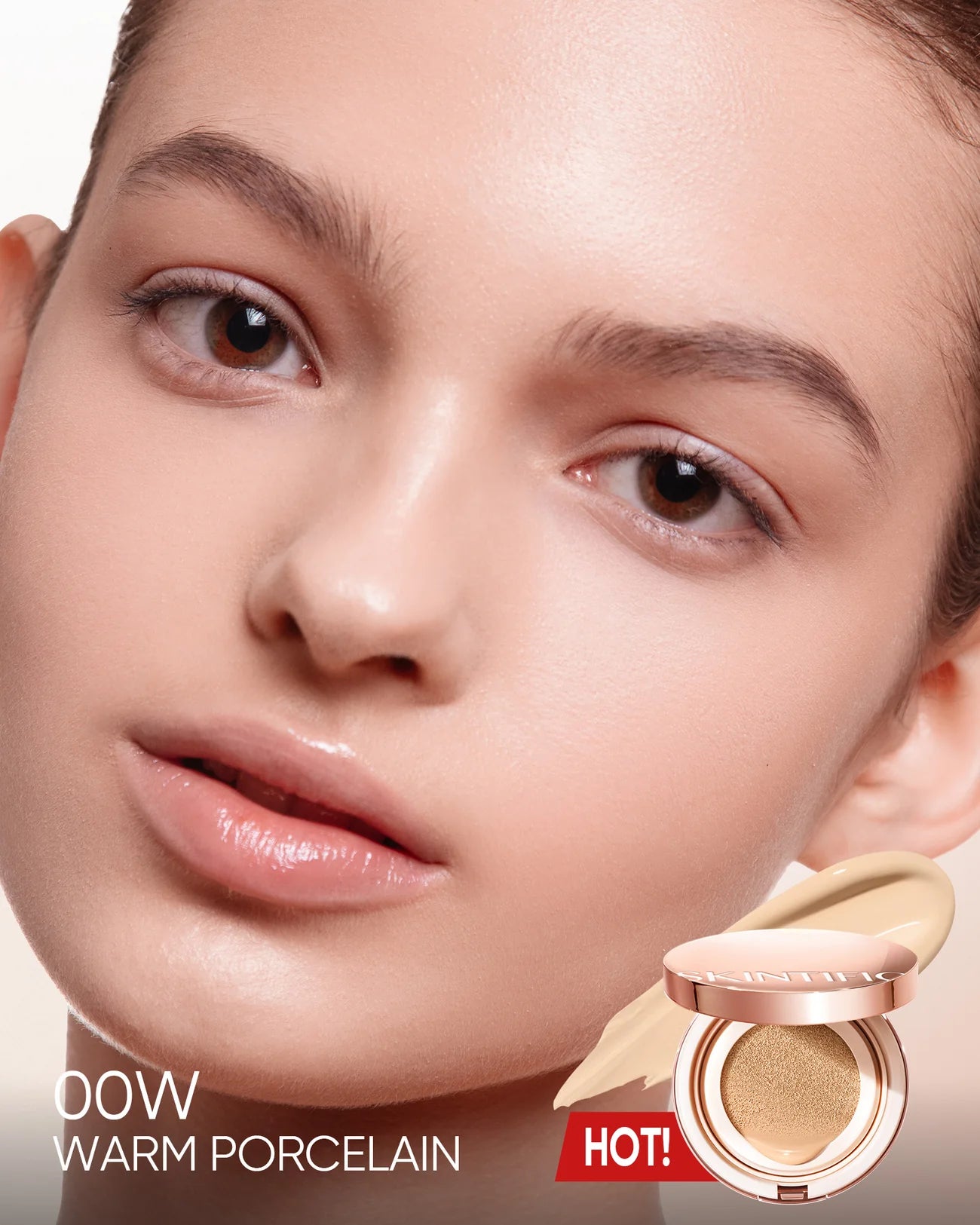 SKINTIFIC Cover All Perfect Cushion 24 Hours Long-Lasting