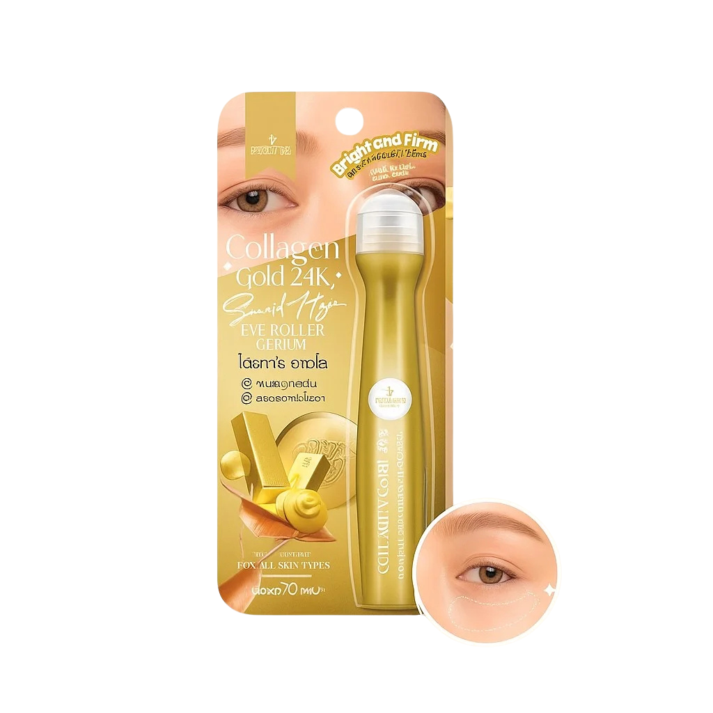 Precious Skin Collagen 24k Gold Eye Roller Serum