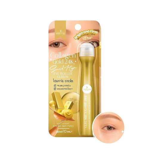 Precious Skin Collagen 24k Gold Eye Roller Serum