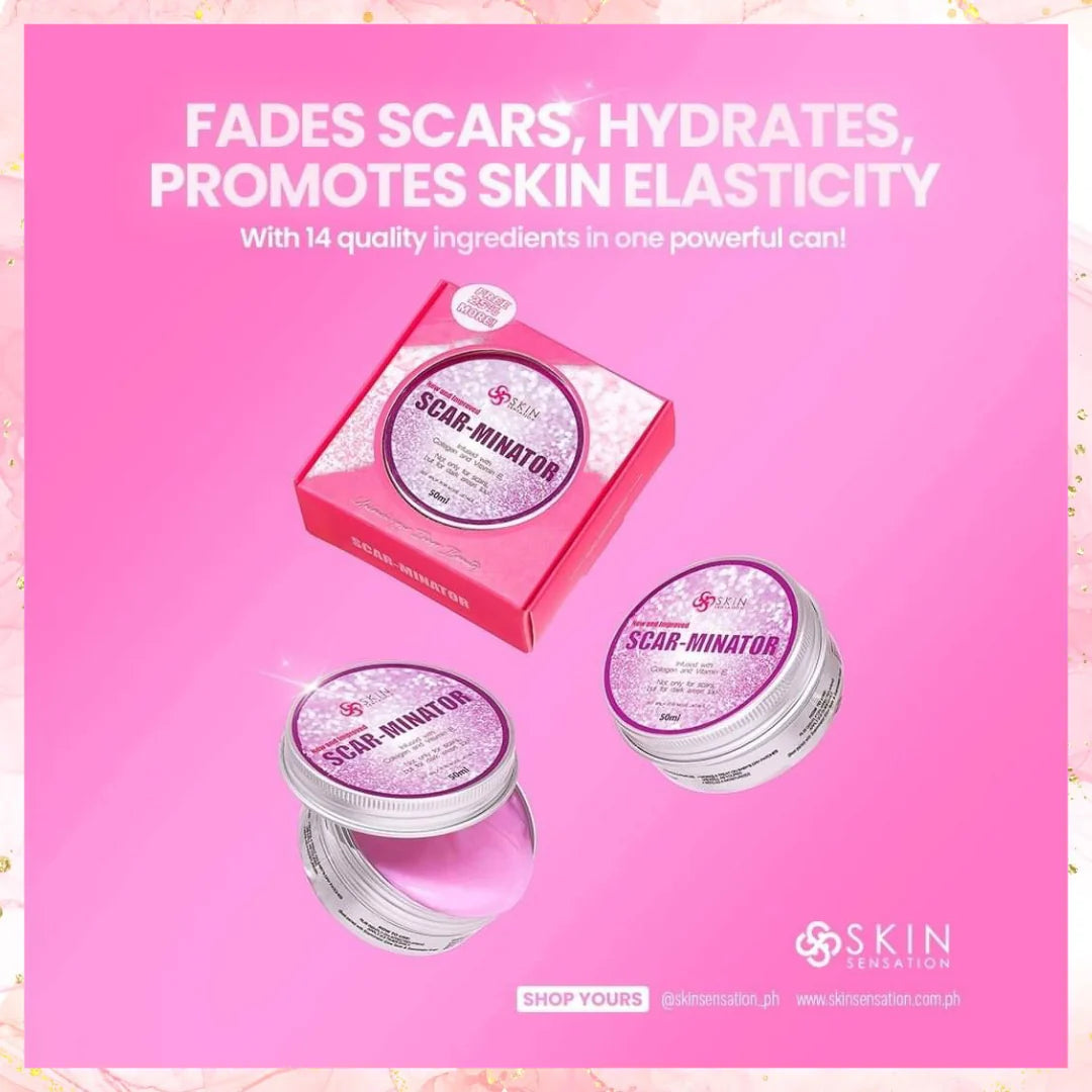 Skin Sensation Scar-Minator