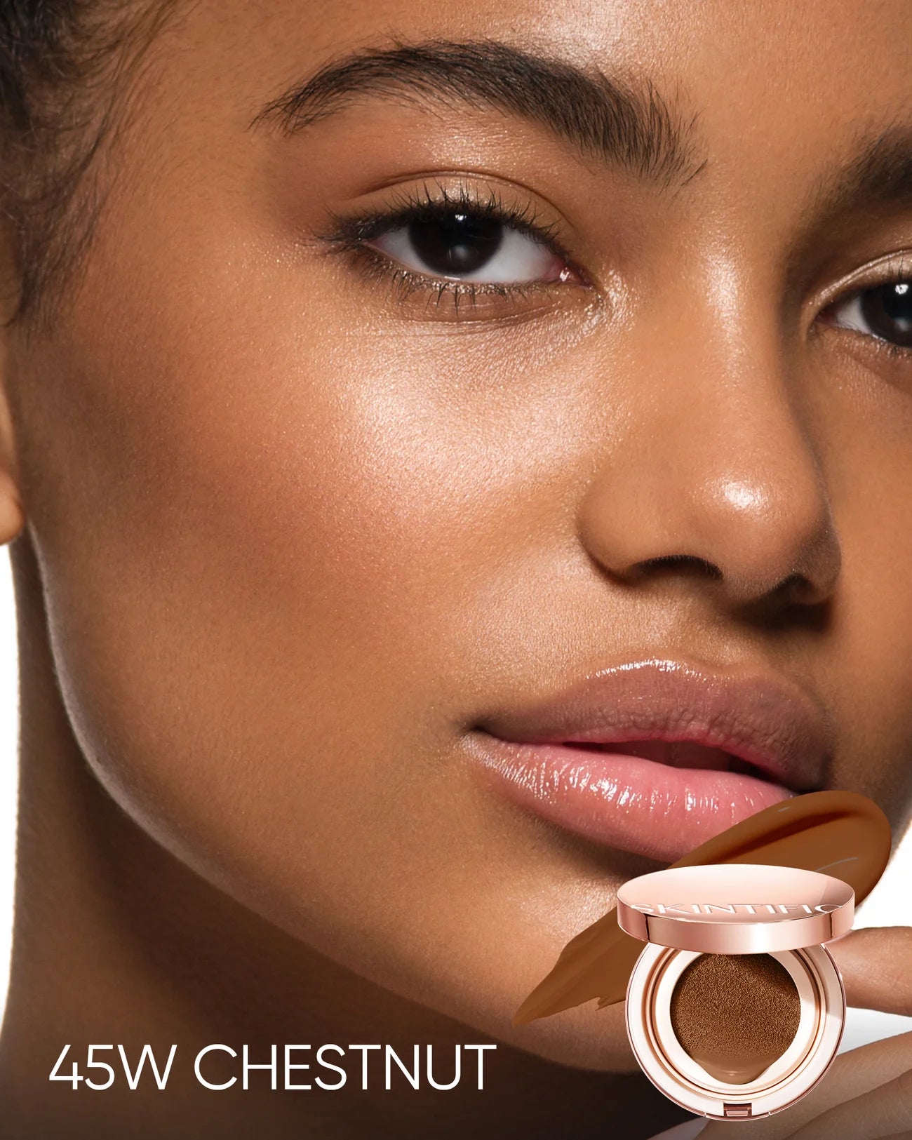 SKINTIFIC Cover All Perfect Cushion 24 Hours Long-Lasting