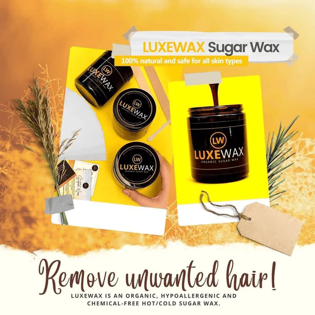 Luxewax Organic Sugar wax
