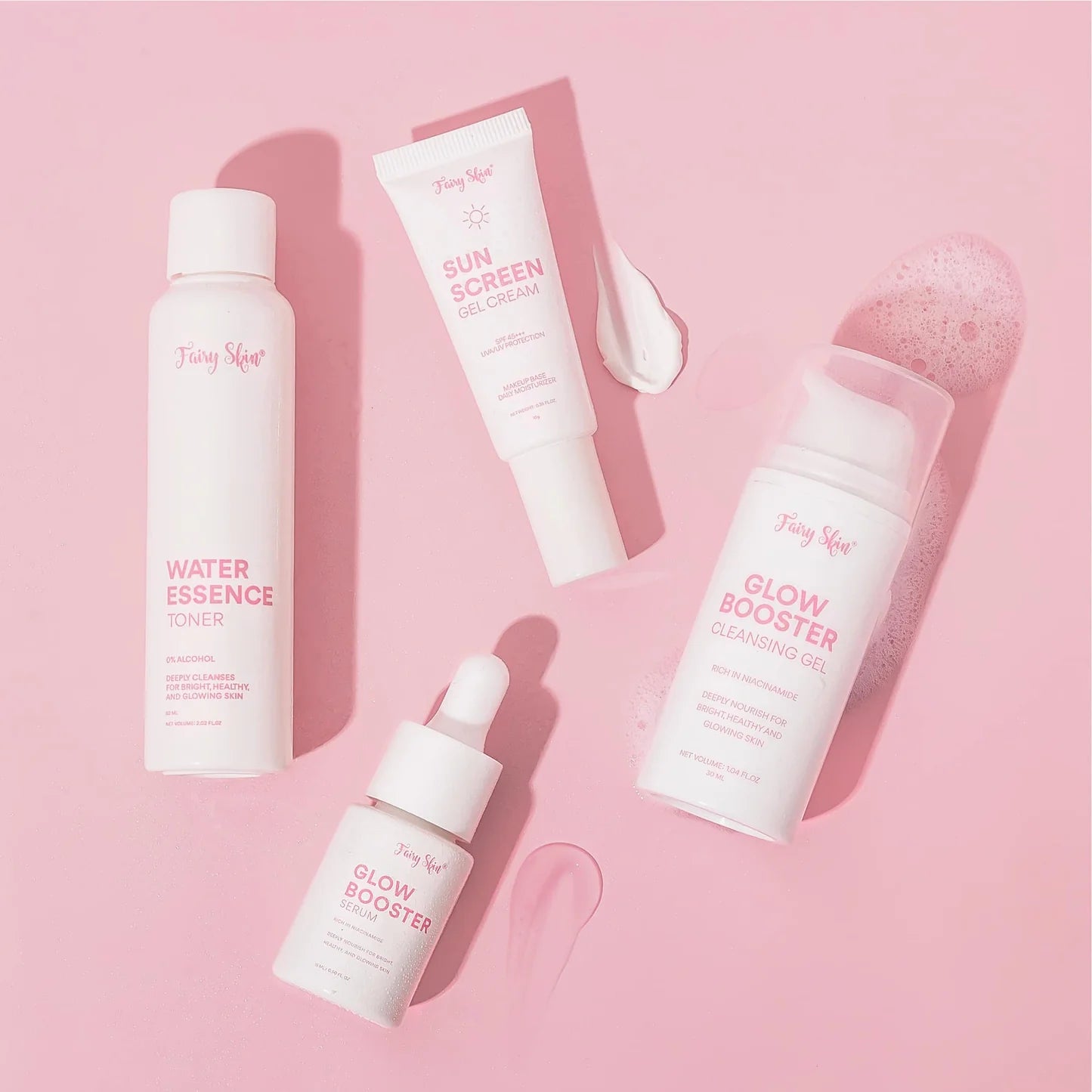 Fairy Skin Mild Facial Kit