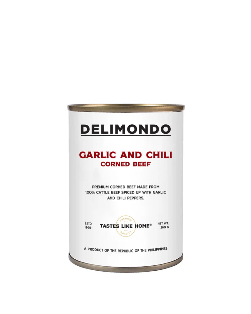 Delimondo Garlic and Chili Corned Beef