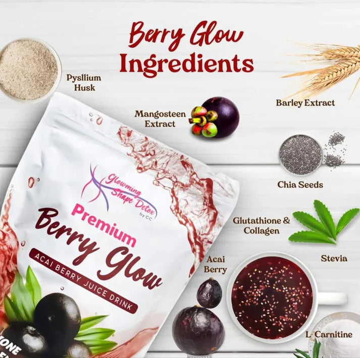 Glowming Shape Detox by CC Berry Glow