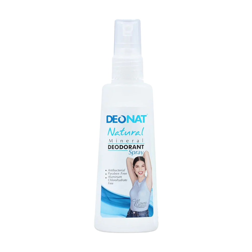 Deonat Natural Mineral Deodorant Spray 100ml