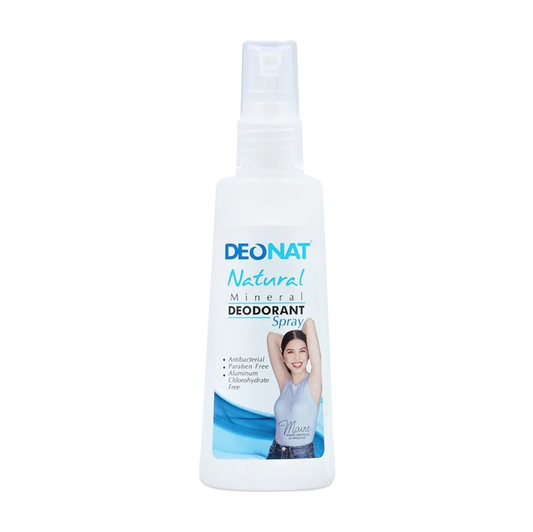 Deonat Natural Mineral Deodorant Spray 100ml