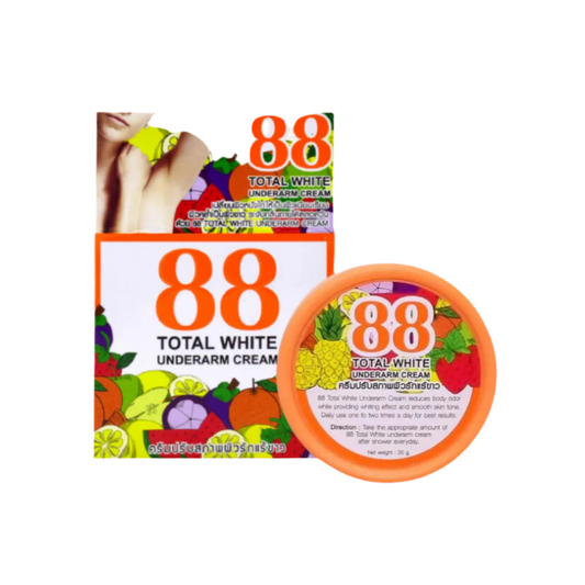 88 Total White Underarm Cream