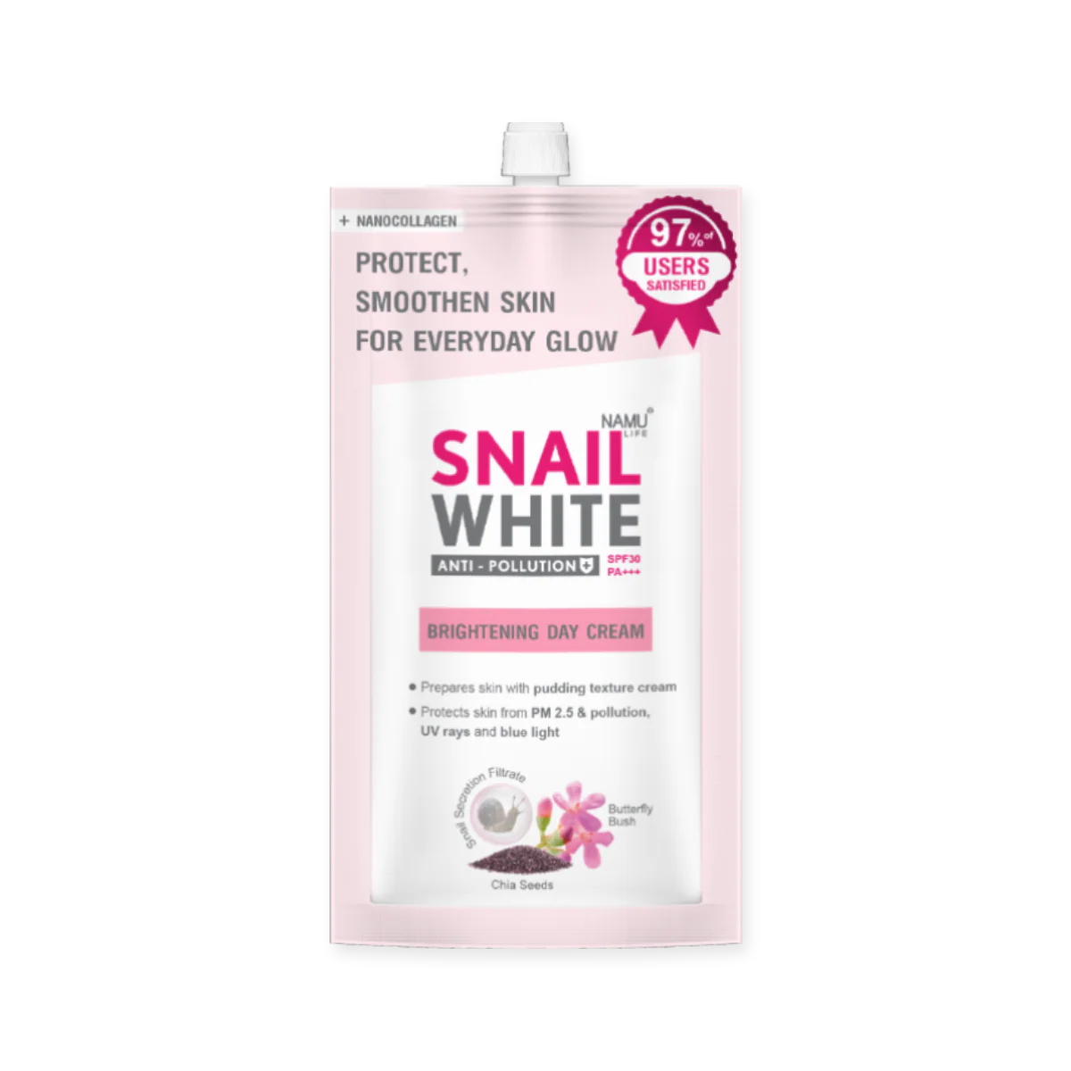 Snail White Brightening Day Cream
