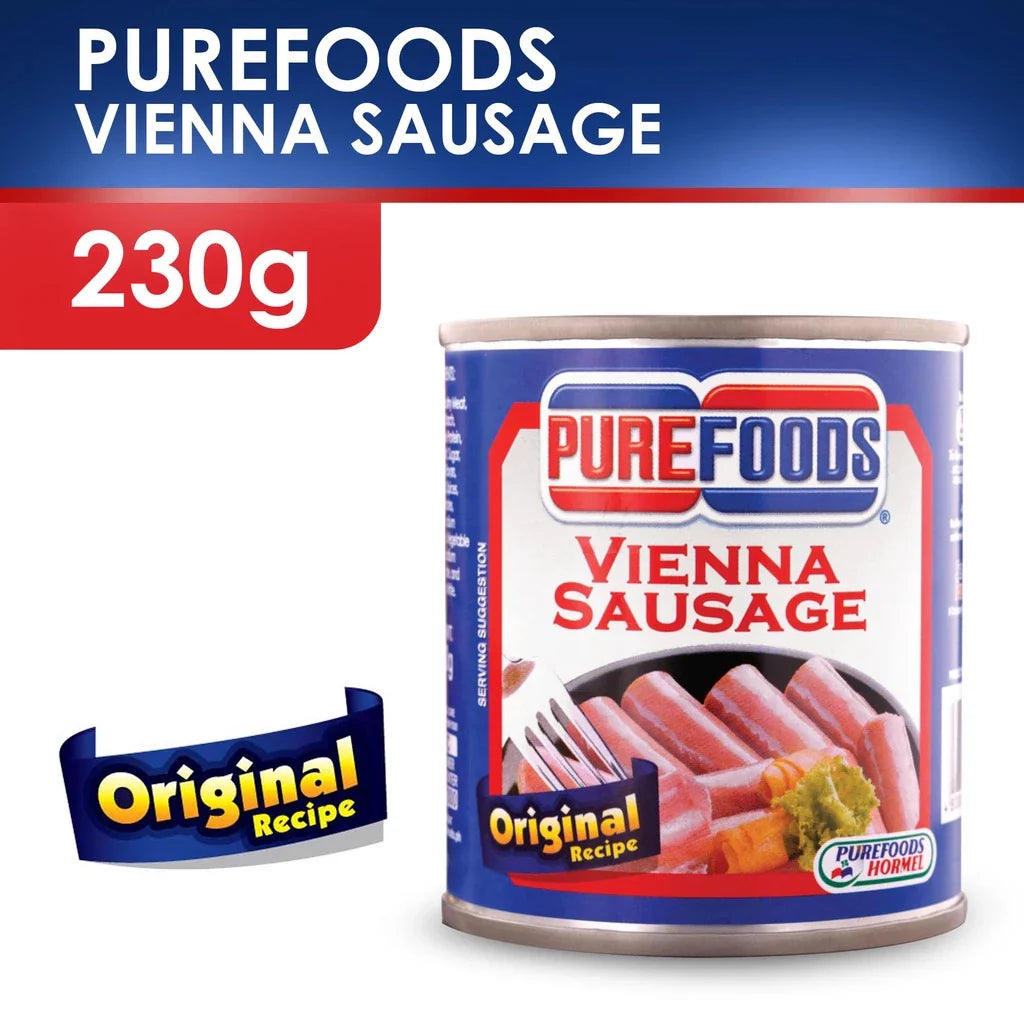 Purefoods Vienna Sausage 230g