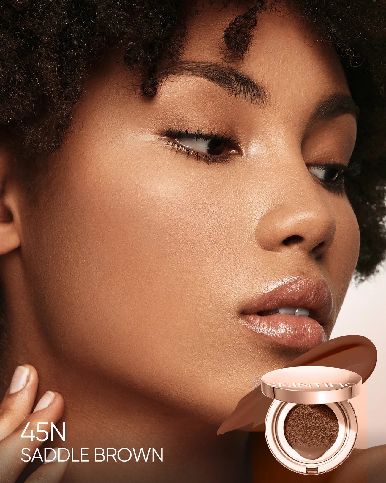 SKINTIFIC Cover All Perfect Cushion 24 Hours Long-Lasting
