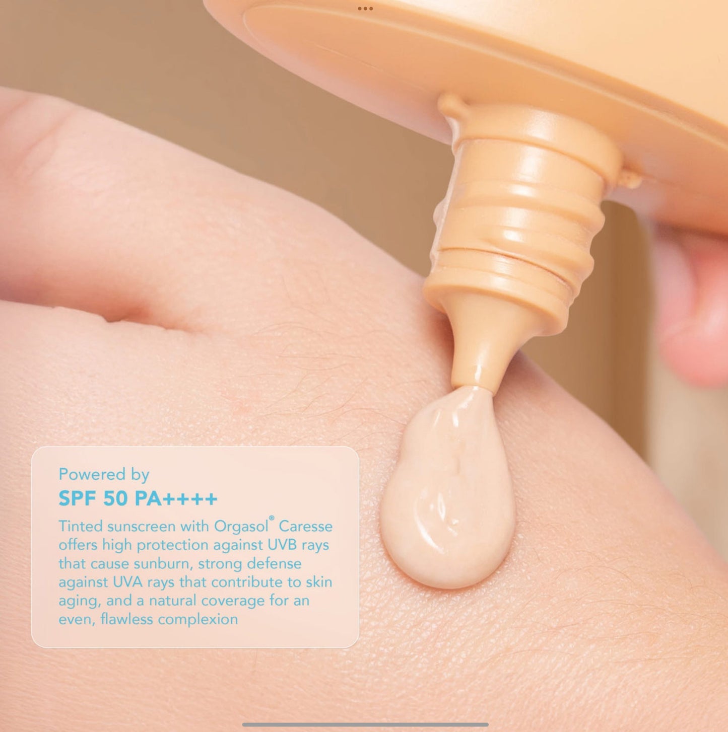 Brilliant Skin SunProfessional Tinted Sunscreen with Orgasol Caresse SPF 50